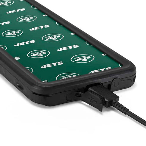 NFL New York Jets Blitz Series Galaxy S20 Waterproof Case