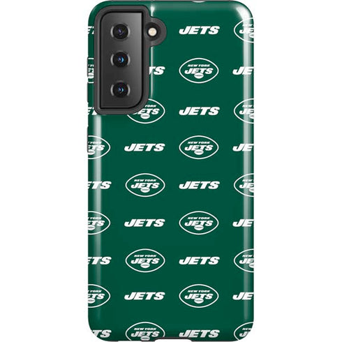 NFL New York Jets Blitz Series Galaxy S21 5G Pro Case