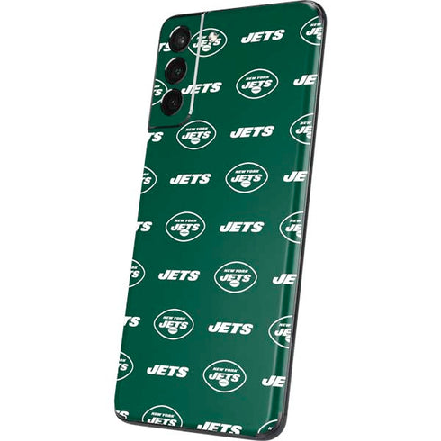 NFL New York Jets Blitz Series Galaxy S21 5G Skin