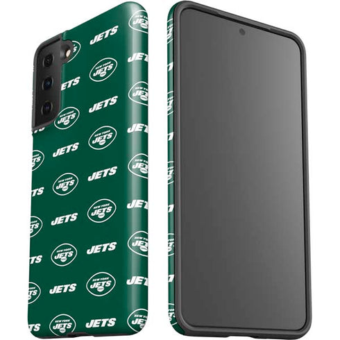 NFL New York Jets Blitz Series Galaxy S21 Plus 5G Pro Case
