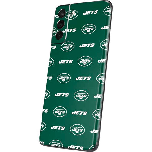 NFL New York Jets Blitz Series Galaxy S21 Plus 5G Skin