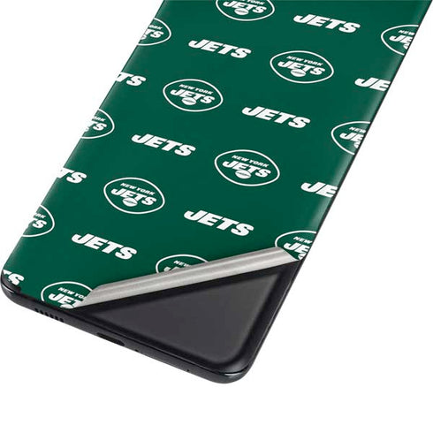NFL New York Jets Blitz Series Galaxy S21 Plus 5G Skin