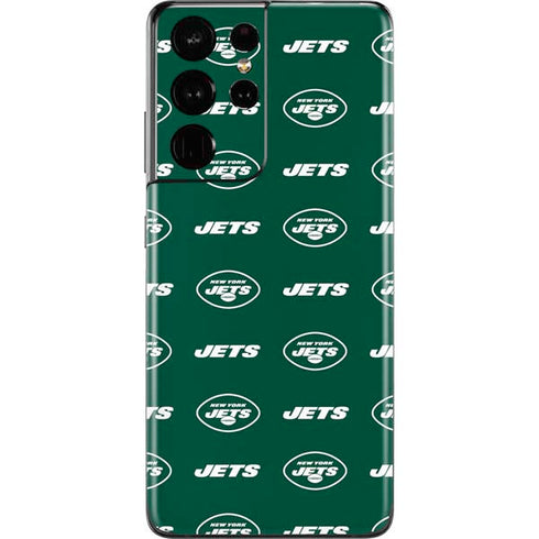 NFL New York Jets Blitz Series Galaxy S21 Ultra 5G Skin
