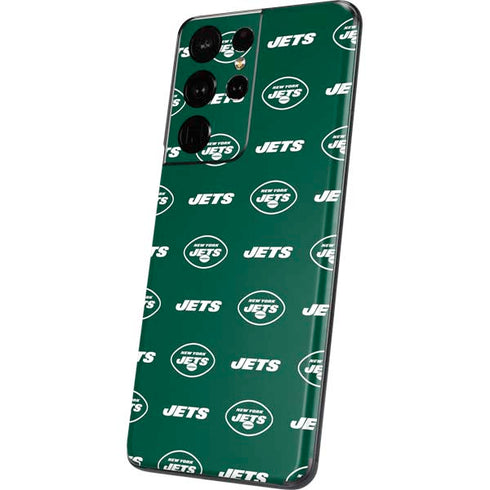 NFL New York Jets Blitz Series Galaxy S21 Ultra 5G Skin