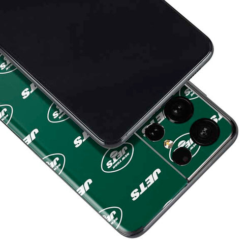 NFL New York Jets Blitz Series Galaxy S21 Ultra 5G Skin