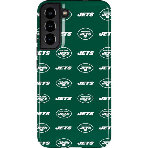 NFL New York Jets Blitz Series Galaxy S22 Plus Pro Case
