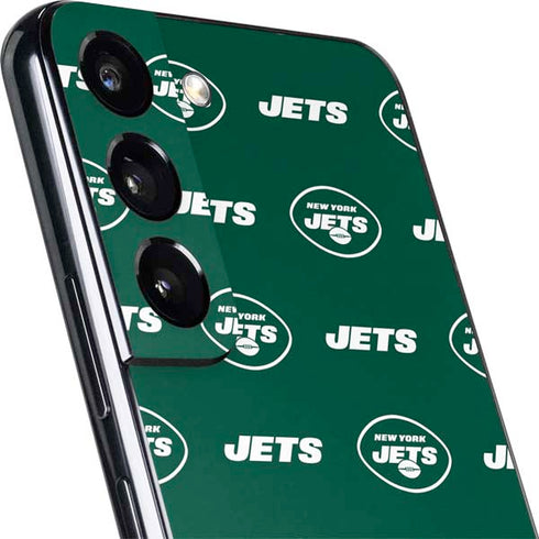 NFL New York Jets Blitz Series Galaxy S22 Plus Skin
