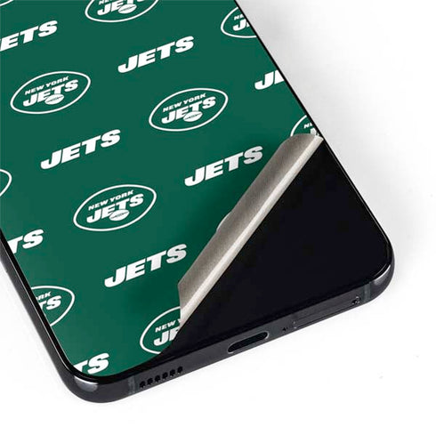 NFL New York Jets Blitz Series Galaxy S22 Plus Skin