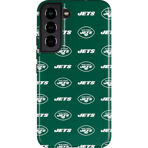 NFL New York Jets Blitz Series Galaxy S22 Pro Case
