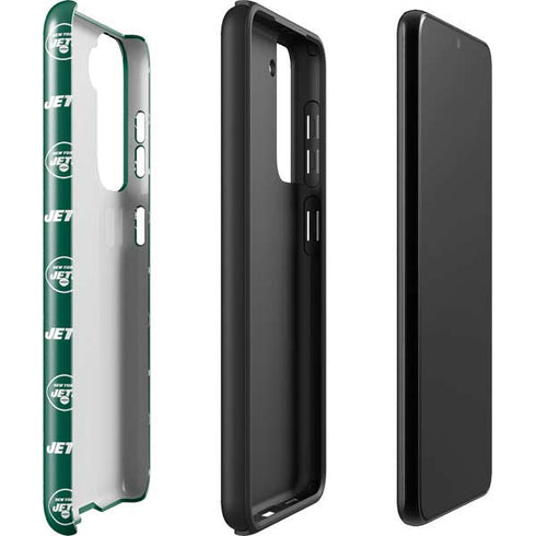 NFL New York Jets Blitz Series Galaxy S22 Pro Case