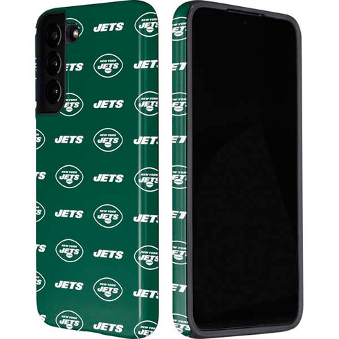 NFL New York Jets Blitz Series Galaxy S22 Pro Case