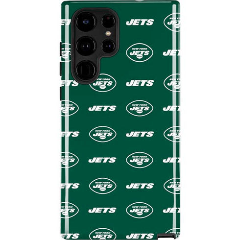 NFL New York Jets Blitz Series Galaxy S22 Ultra Pro Case