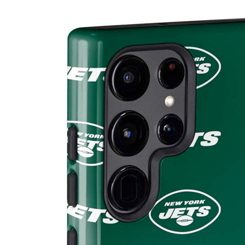 NFL New York Jets Blitz Series Galaxy S22 Ultra Pro Case