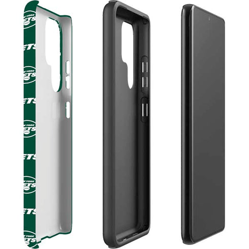 NFL New York Jets Blitz Series Galaxy S22 Ultra Pro Case