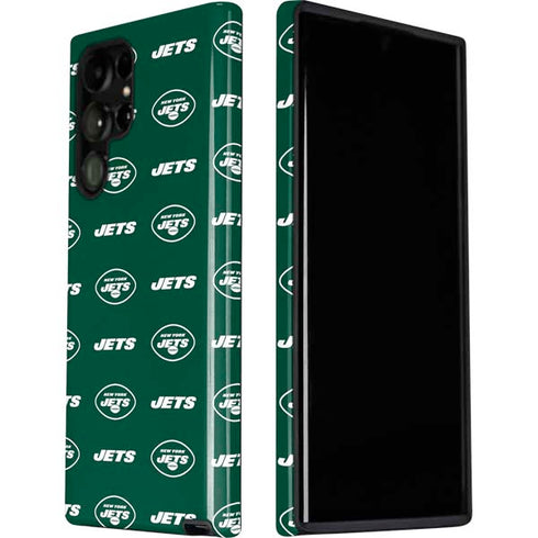 NFL New York Jets Blitz Series Galaxy S22 Ultra Pro Case