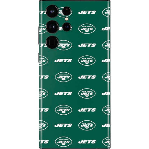 NFL New York Jets Blitz Series Galaxy S22 Ultra Skin