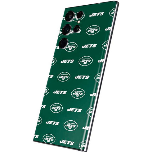 NFL New York Jets Blitz Series Galaxy S22 Ultra Skin