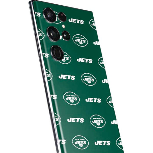 NFL New York Jets Blitz Series Galaxy S22 Ultra Skin