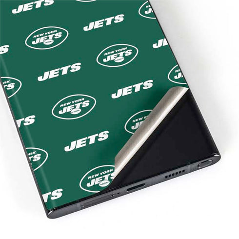 NFL New York Jets Blitz Series Galaxy S22 Ultra Skin