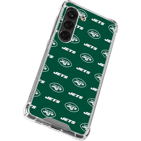 NFL New York Jets Blitz Series Galaxy S23 Clear Case