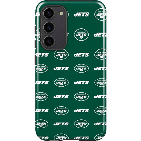 NFL New York Jets Blitz Series Galaxy S23 Plus Pro Case