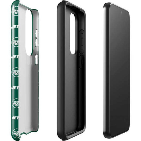 NFL New York Jets Blitz Series Galaxy S23 Plus Pro Case