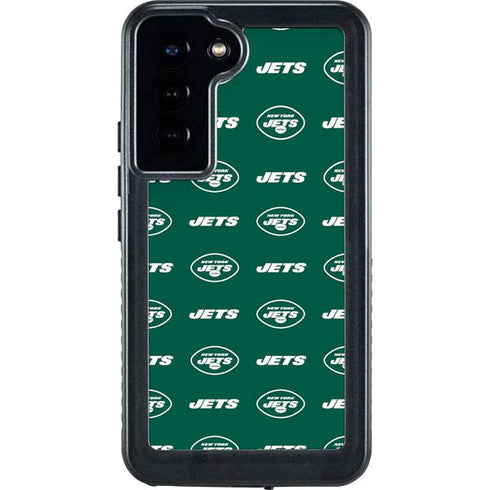 NFL New York Jets Blitz Series Galaxy S23 Plus Waterproof Case