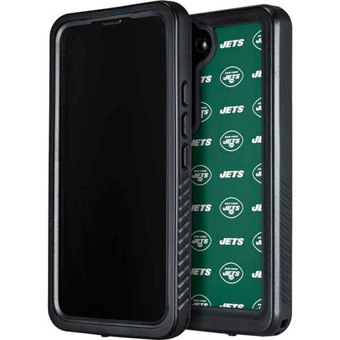 NFL New York Jets Blitz Series Galaxy S23 Plus Waterproof Case