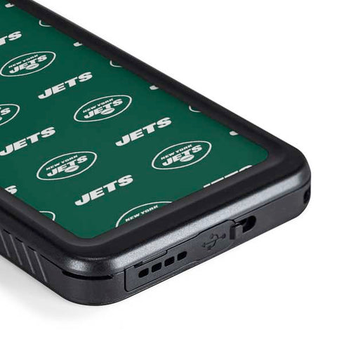NFL New York Jets Blitz Series Galaxy S23 Plus Waterproof Case