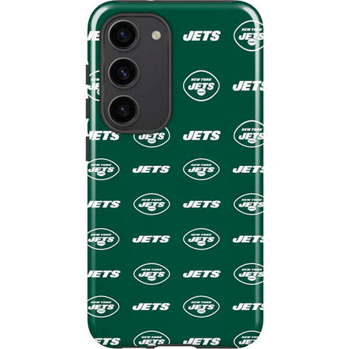 NFL New York Jets Blitz Series Galaxy S23 Pro Case