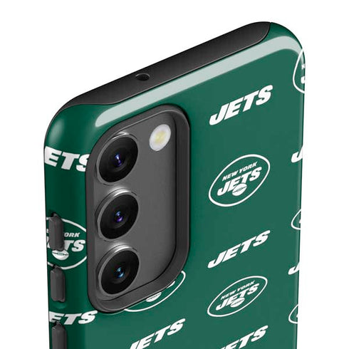 NFL New York Jets Blitz Series Galaxy S23 Pro Case