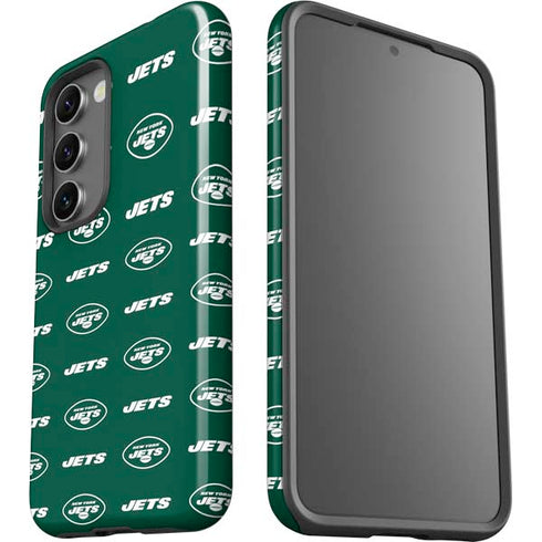 NFL New York Jets Blitz Series Galaxy S23 Pro Case