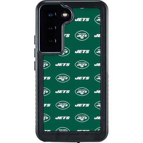 NFL New York Jets Blitz Series Galaxy S23 Waterproof Case