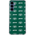 NFL New York Jets Blitz Series Galaxy S24 Clear Case