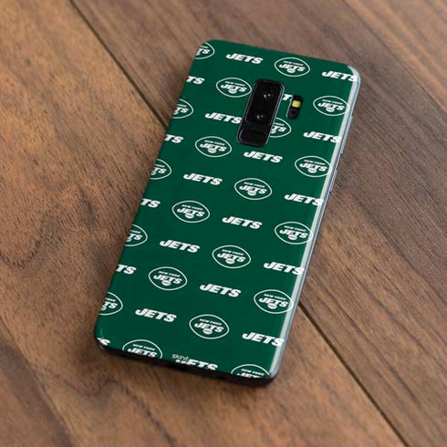 NFL New York Jets Blitz Series Galaxy S9 Plus Skin