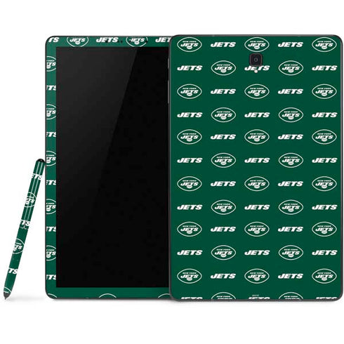 NFL New York Jets Blitz Series Samsung Galaxy Tab Skin