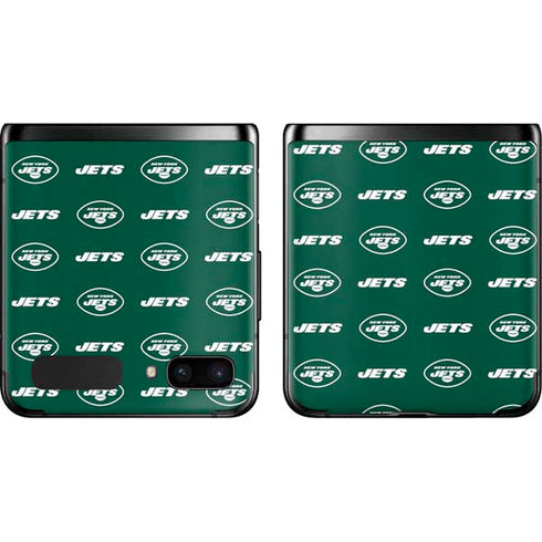 NFL New York Jets Blitz Series Galaxy Z Flip Skin