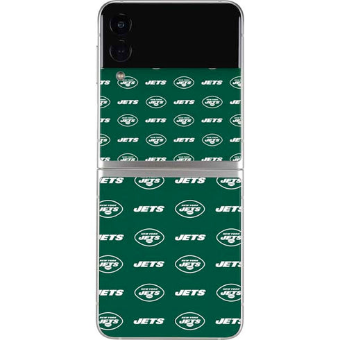 NFL New York Jets Blitz Series Galaxy Z Flip3 5G Skin