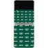 NFL New York Jets Blitz Series Galaxy Z Flip3 5G Skin