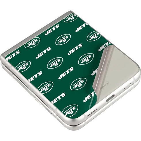 NFL New York Jets Blitz Series Galaxy Z Flip3 5G Skin