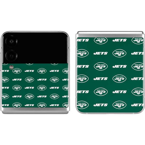 NFL New York Jets Blitz Series Galaxy Z Flip4 5G Skin