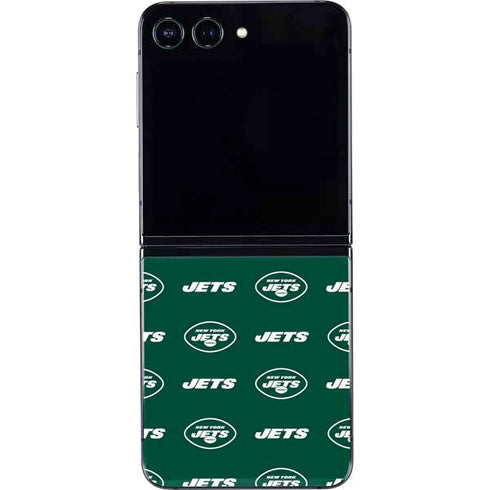 NFL New York Jets Blitz Series Galaxy Z Flip5 5G Skin