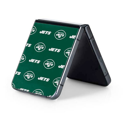 NFL New York Jets Blitz Series Galaxy Z Flip5 5G Skin