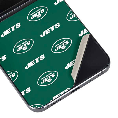 NFL New York Jets Blitz Series Galaxy Z Flip5 5G Skin