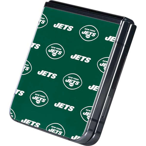 NFL New York Jets Blitz Series Galaxy Z Flip5 5G Skin