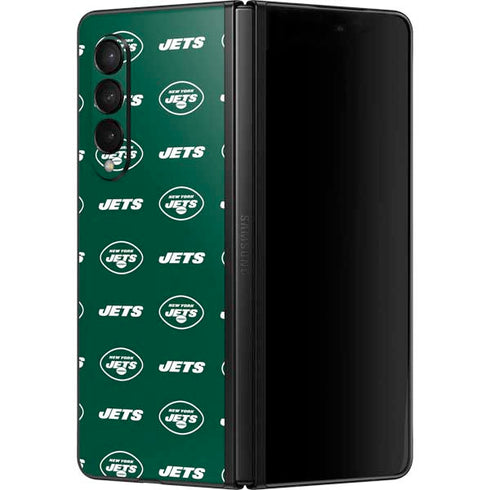 NFL New York Jets Blitz Series Galaxy Z Fold3 5G Skin