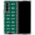 NFL New York Jets Blitz Series Galaxy Z Fold4 5G Clear Case