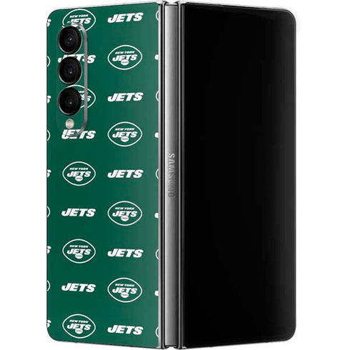 NFL New York Jets Blitz Series Galaxy Z Fold4 5G Skin