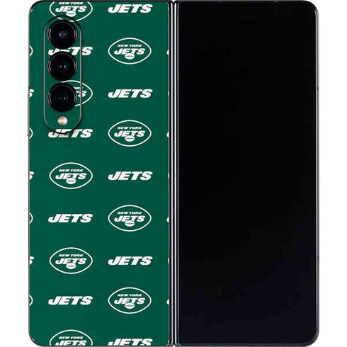 NFL New York Jets Blitz Series Galaxy Z Fold4 5G Skin