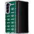 NFL New York Jets Blitz Series Galaxy Z Fold5 5G Clear Case